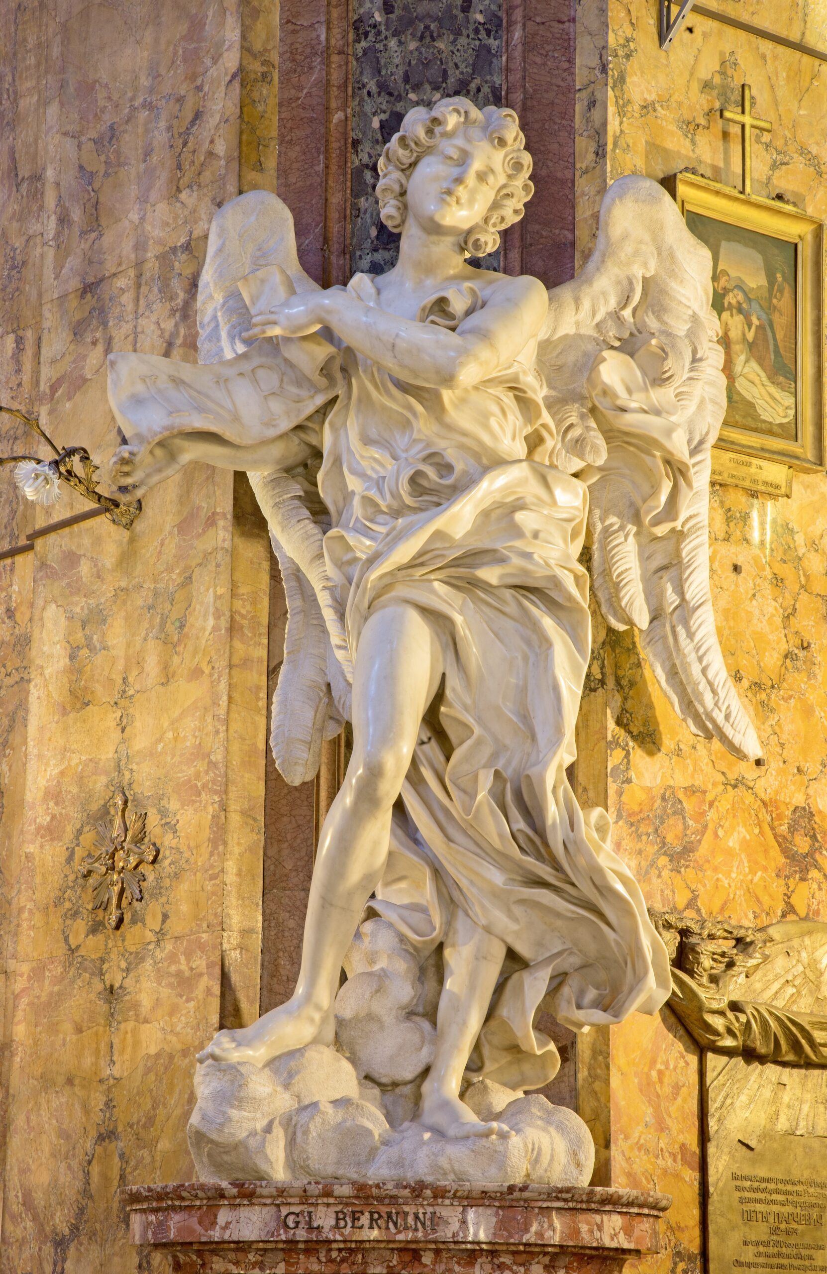 Angel with with the Superscription