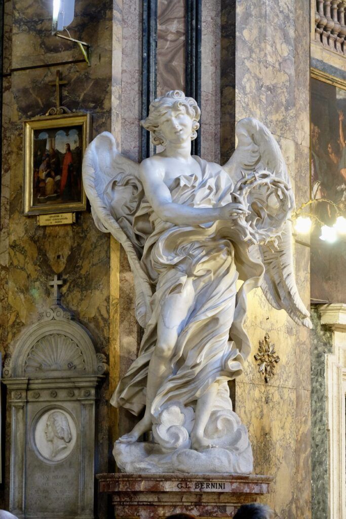 Angel with the Crown of Thorns