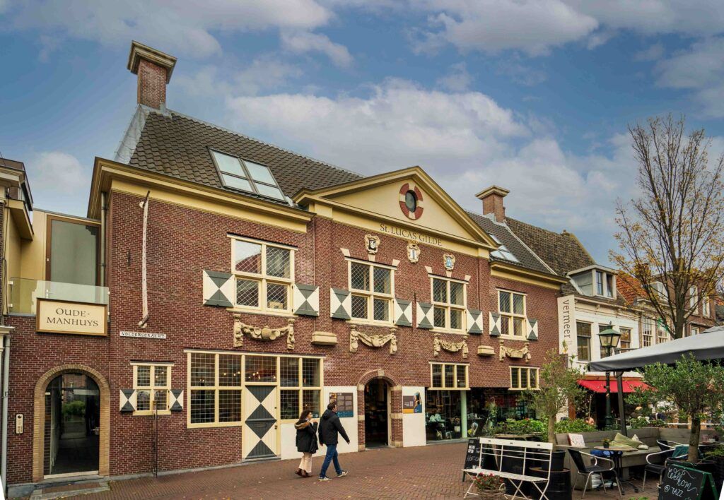 facade of the Vermeer Center
