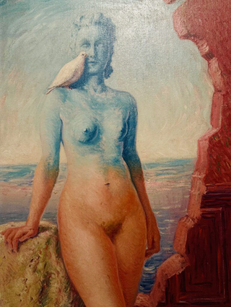 vache piece with Georgette