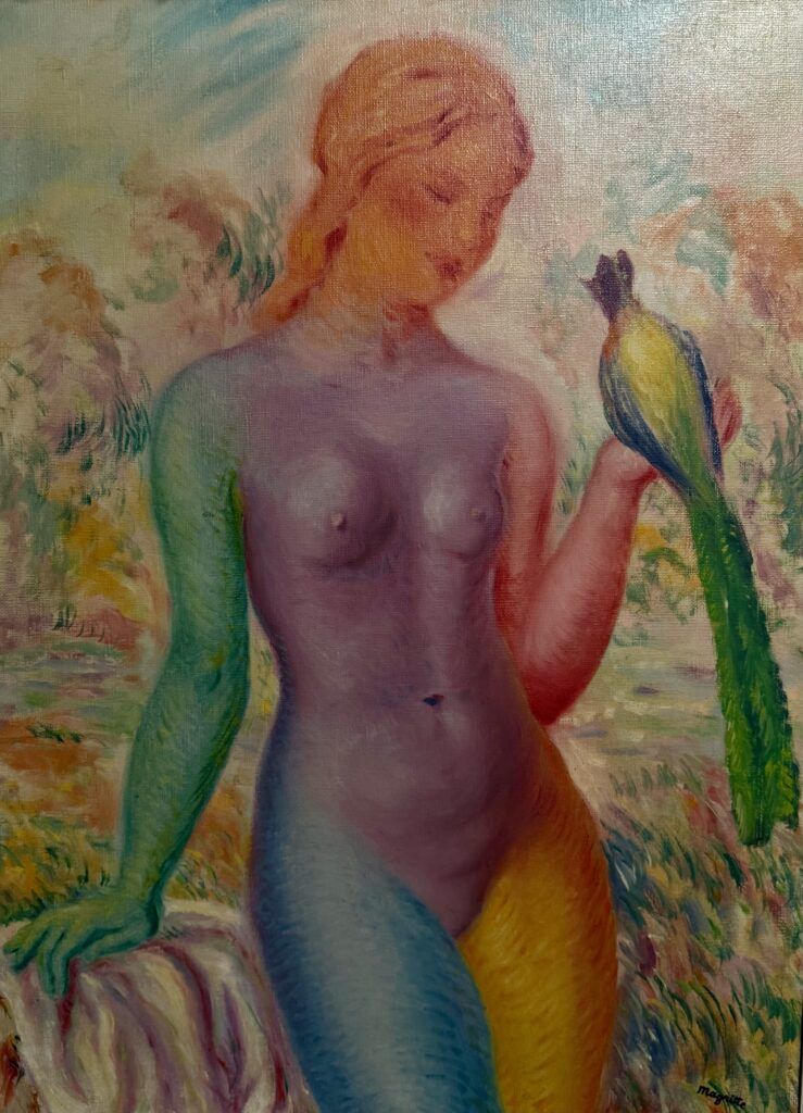 vache painting of Georgette