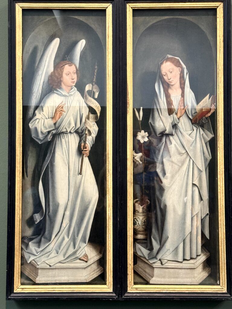 Memling, The Annunciation, 1467