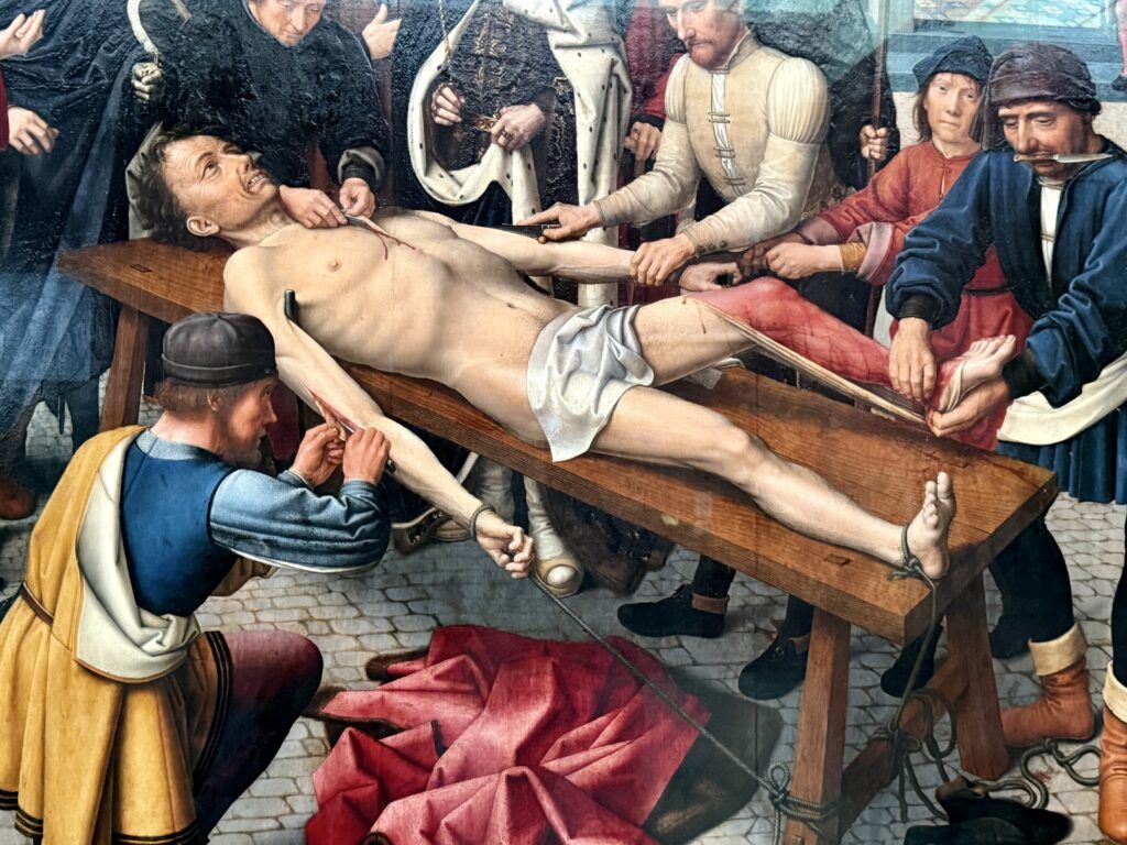 Gerard David, The Judgment of Cambyss, 1498