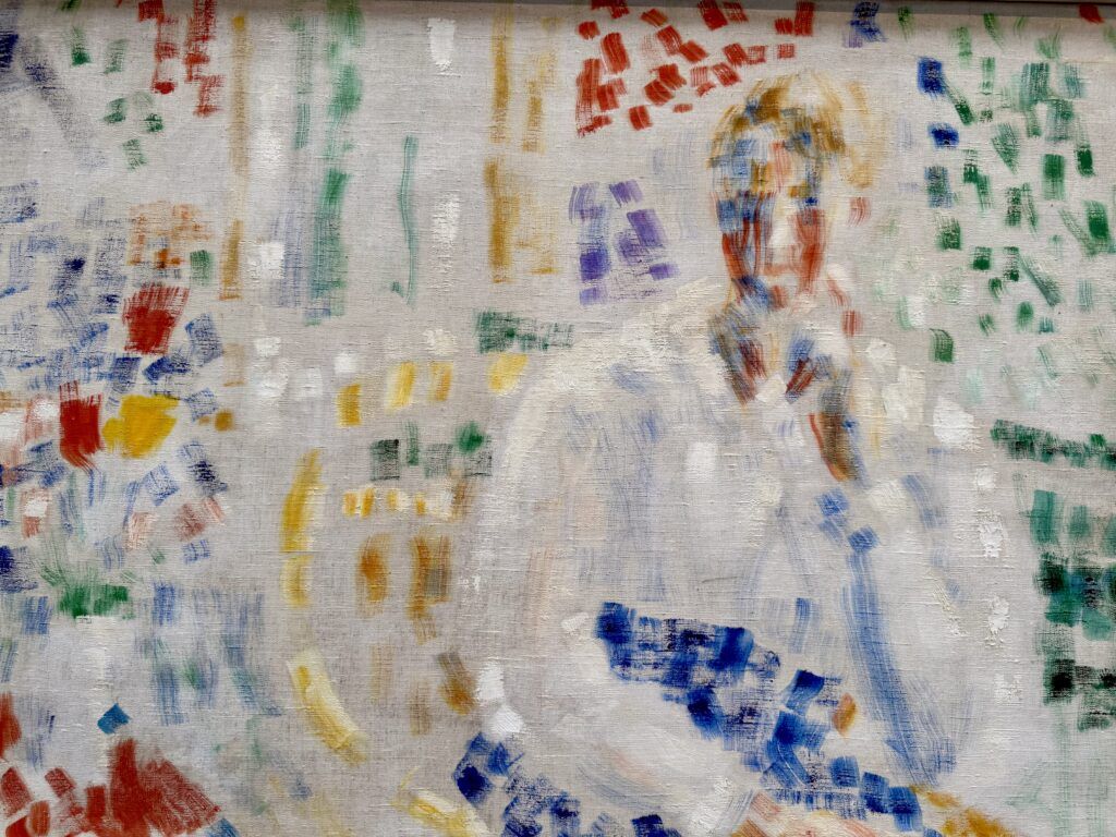 Georges Vantongerloo, Woman in Interior, 1916