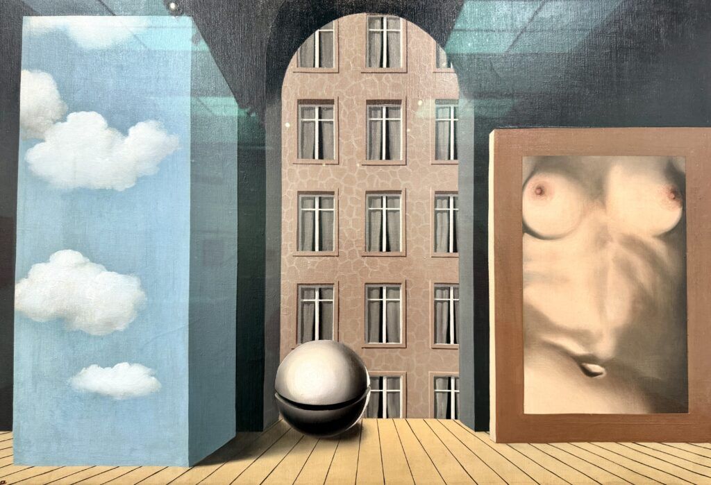 Rene Magritte, The Assault, 1932