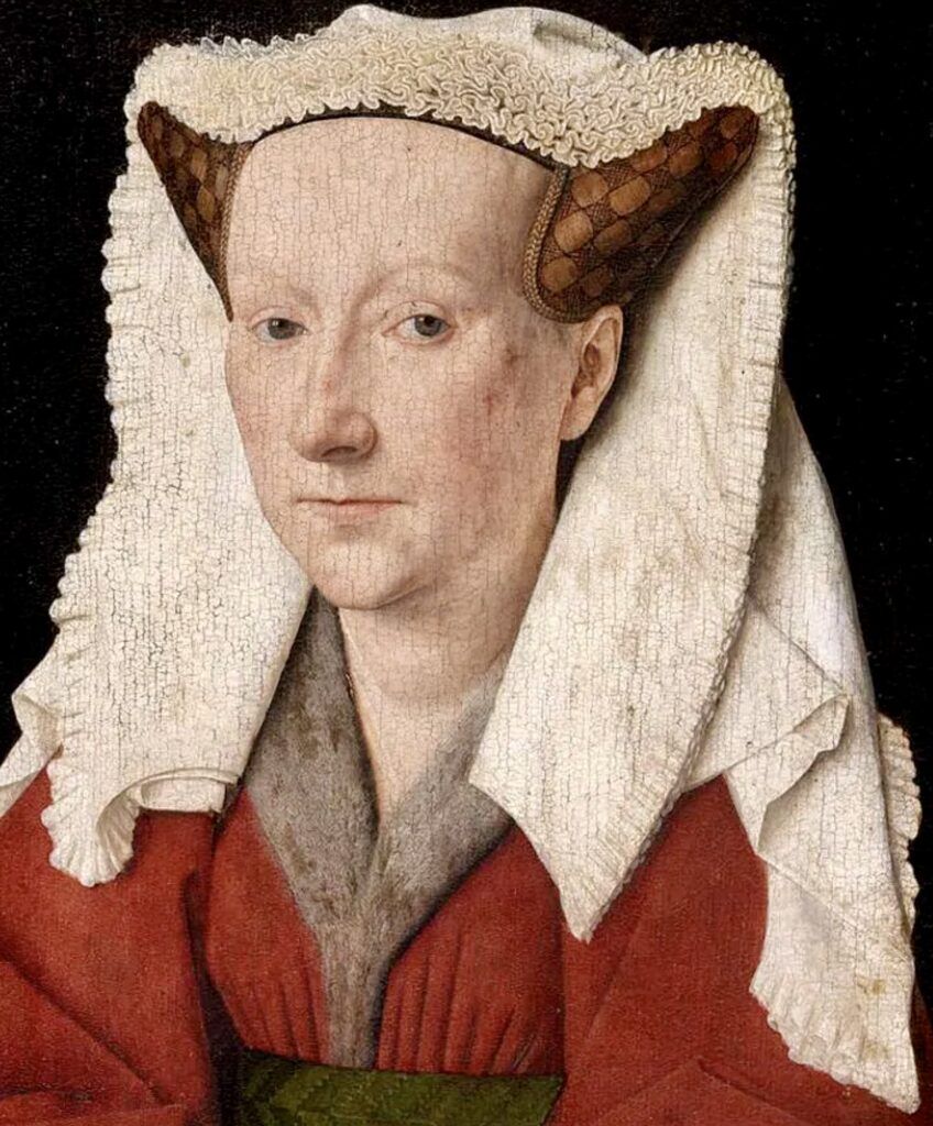 Van Eyck, Portrait of Margareta van Eyck, 1439