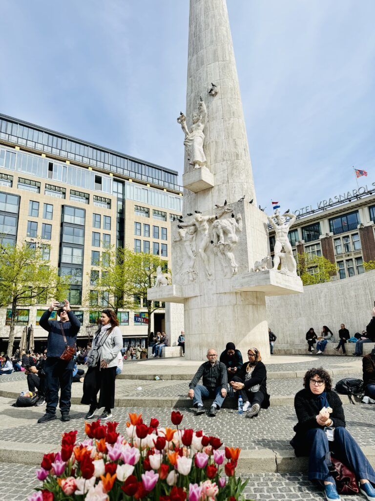 National Monument in Dam Square