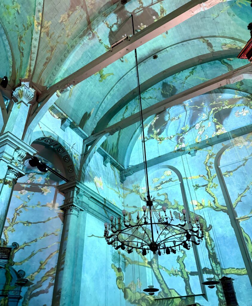 immersive Van Gogh/Rembrandt