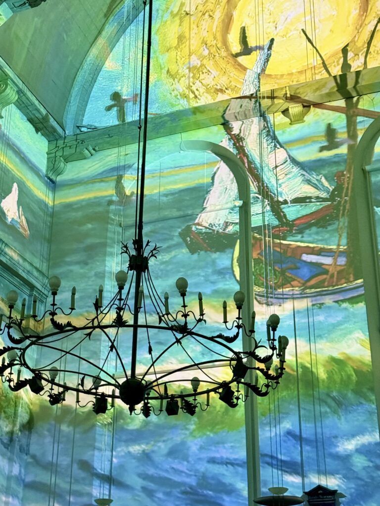 immersive Van Gogh/Rembrandt