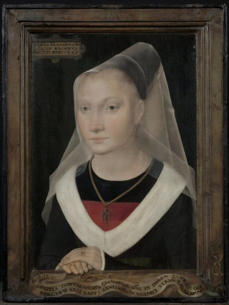 Memling, Portrait of a Young Woman, 1480