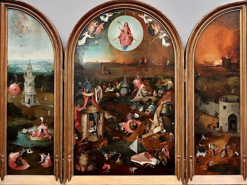 Bosch, The Last Judgment, 1500