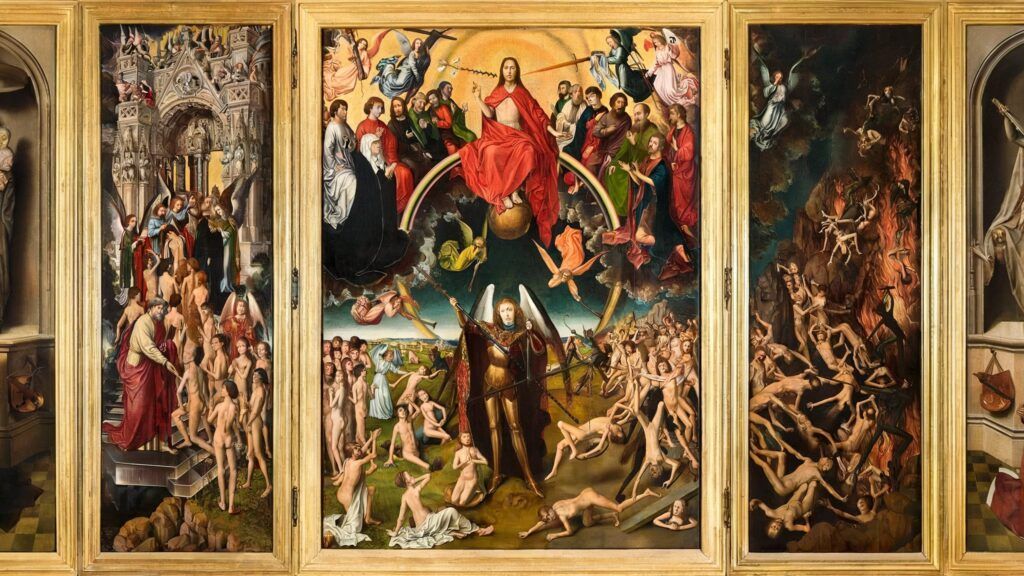 Memling's The Last Judgment -- his most famous painting