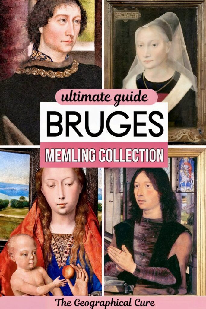 Pinterest pin graphic for guide to the Memling Collection