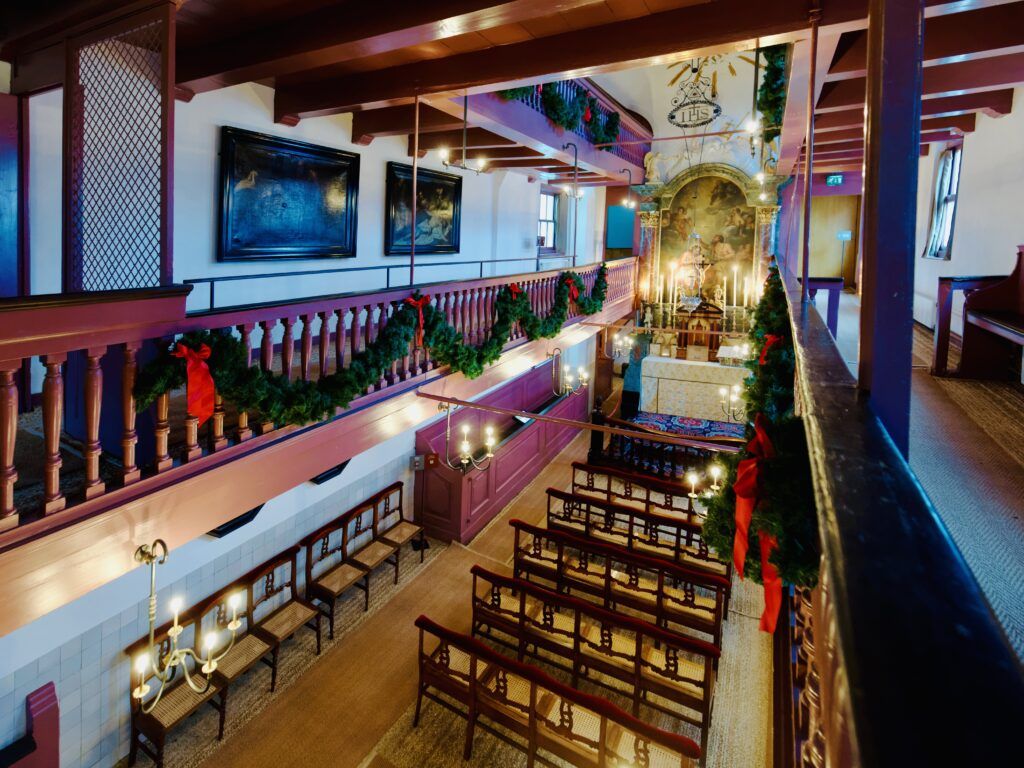 church in the our Lord in the Attic museum