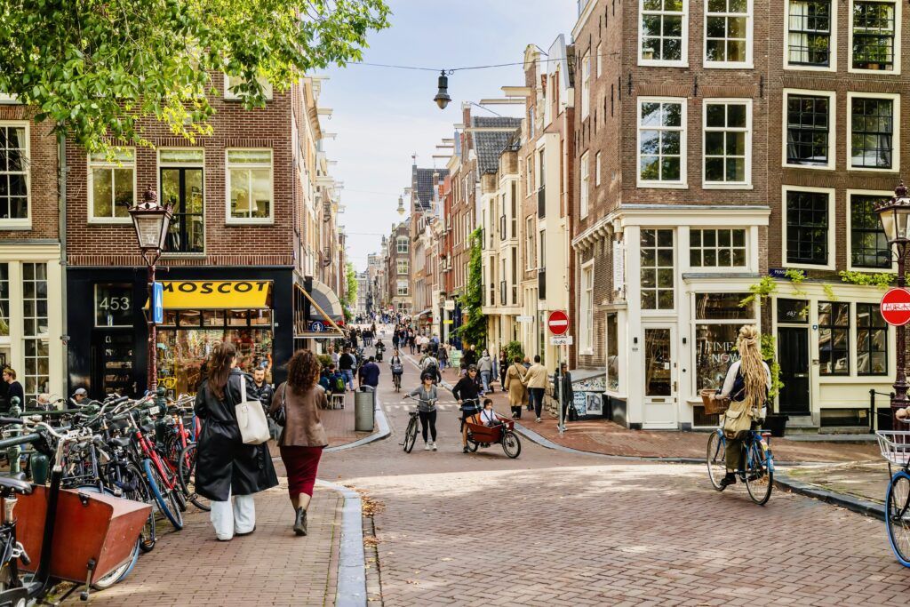 one of the Nine Streets