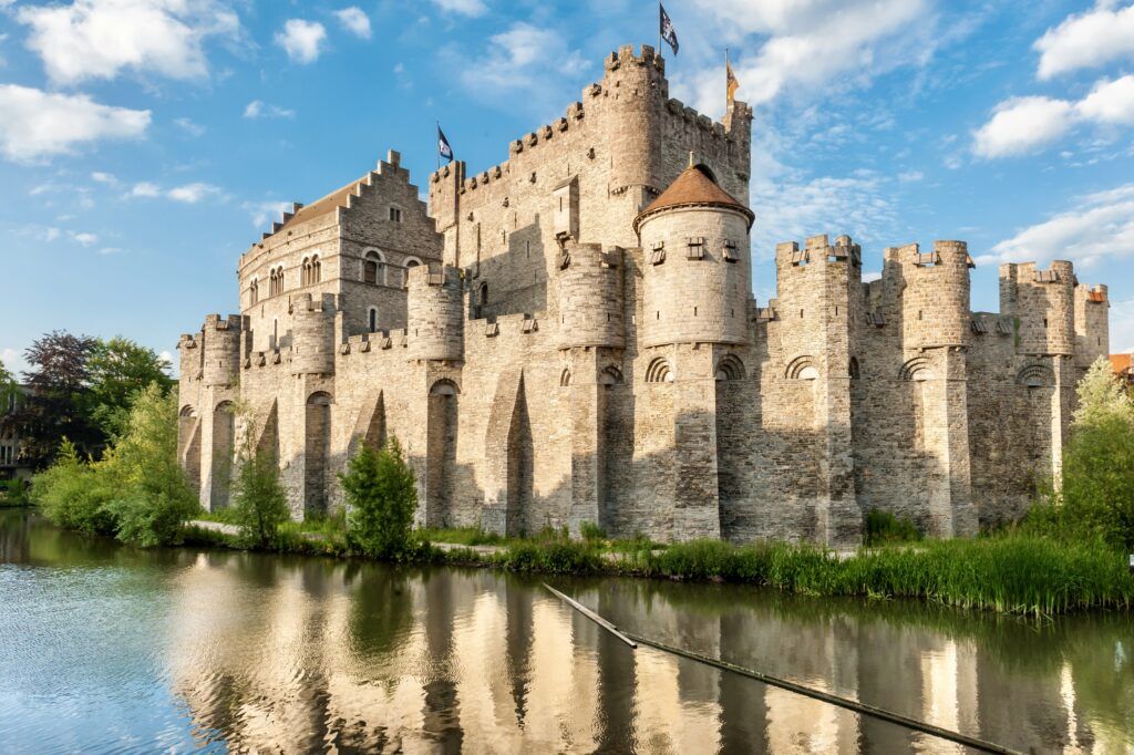 view of Gravensteen Castle