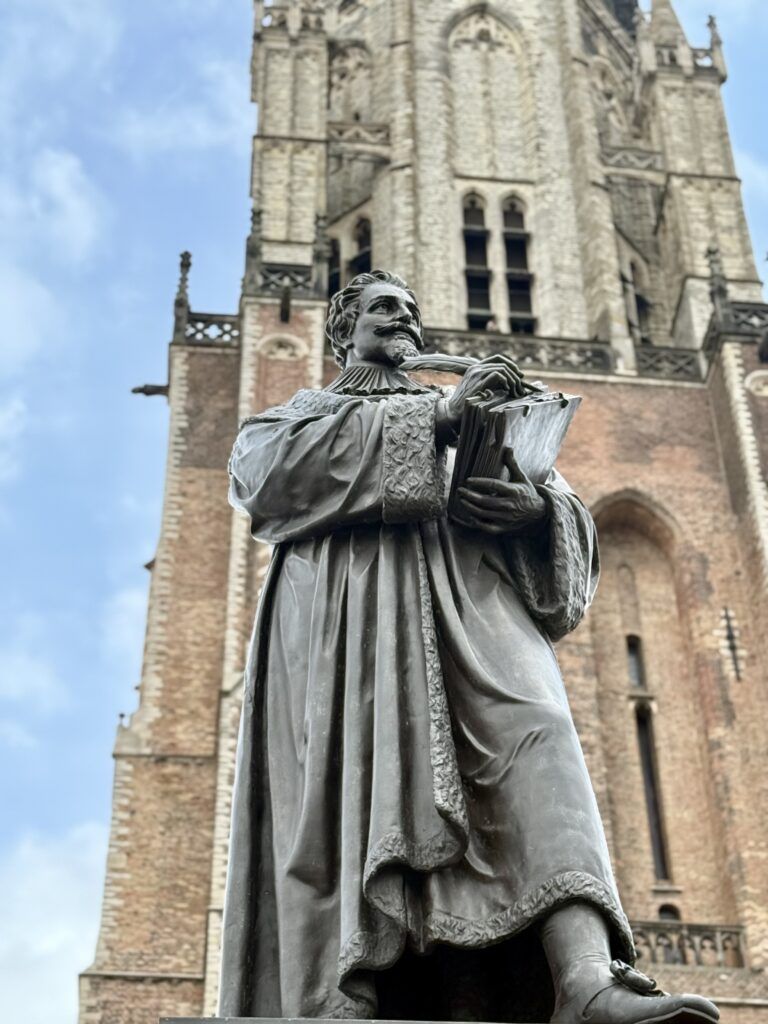 sculpture of William of Orange