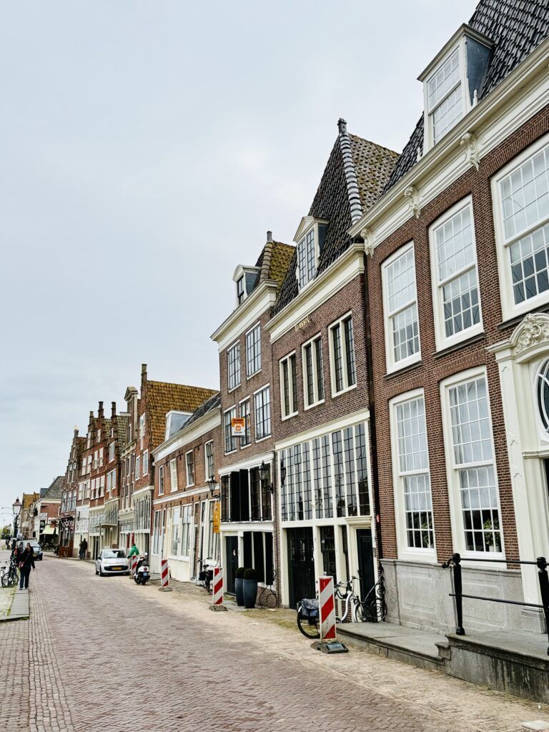 street near the harbor