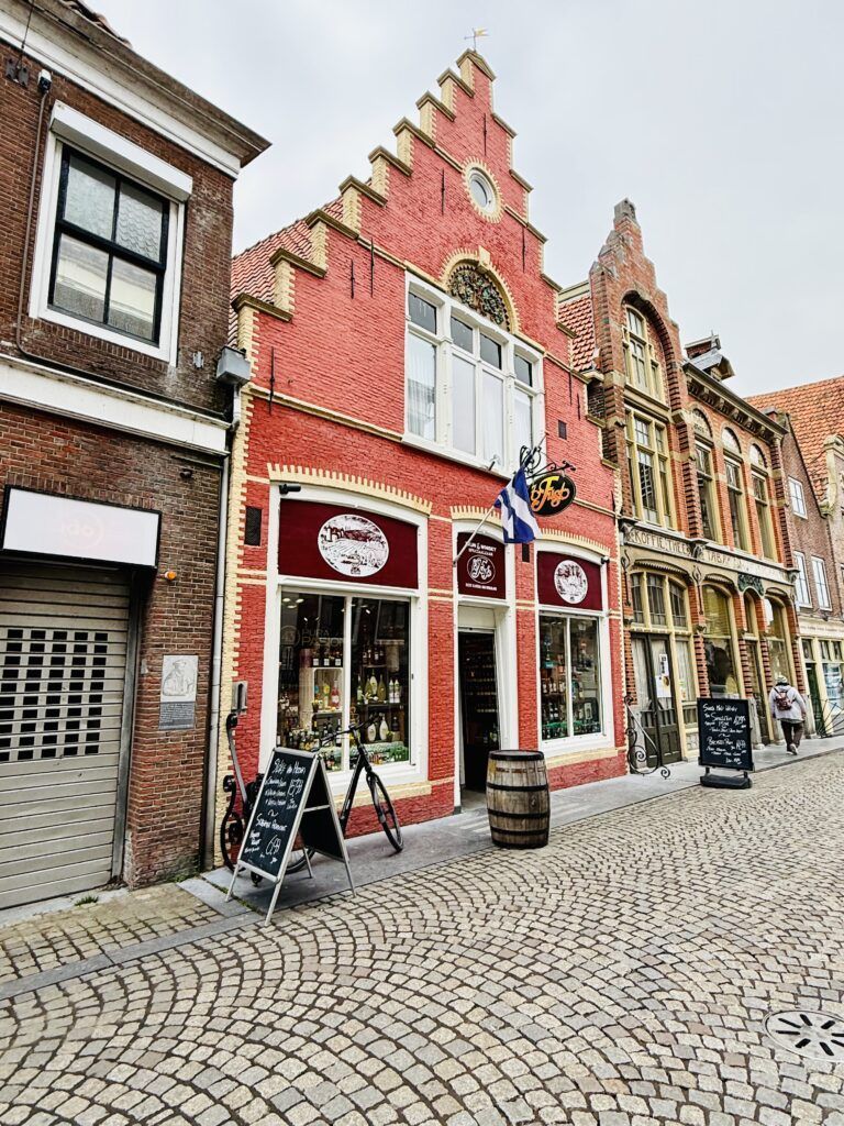 pretty building in Hoorn