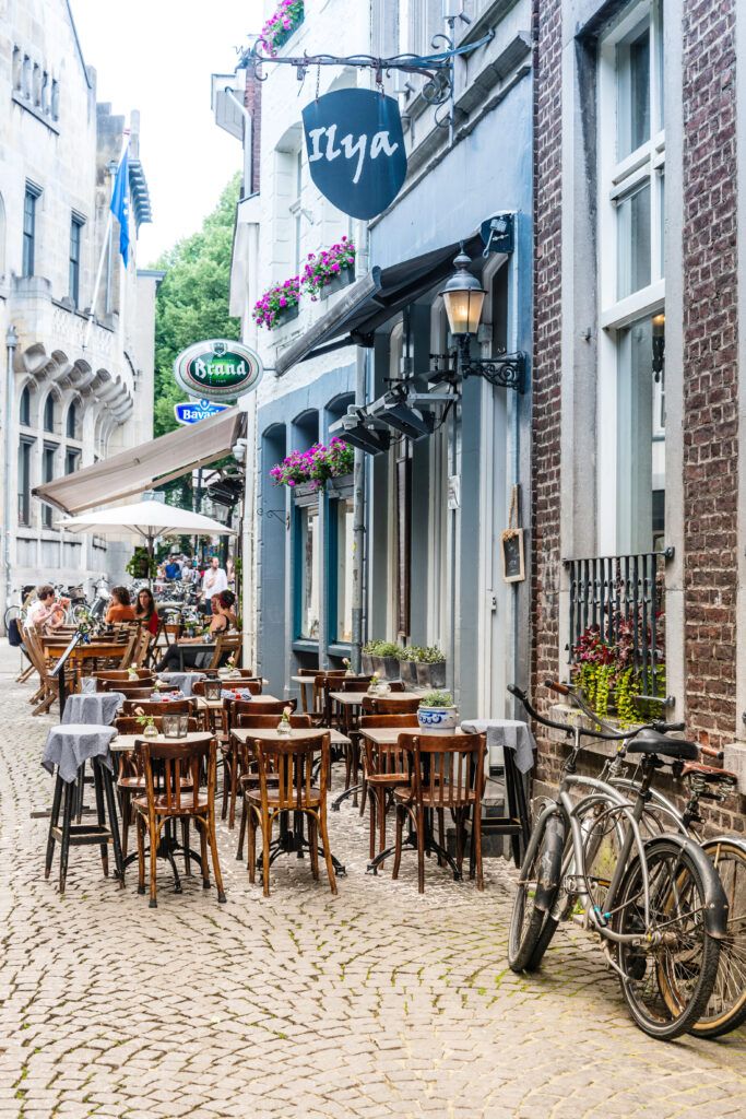cafe in Maastricht