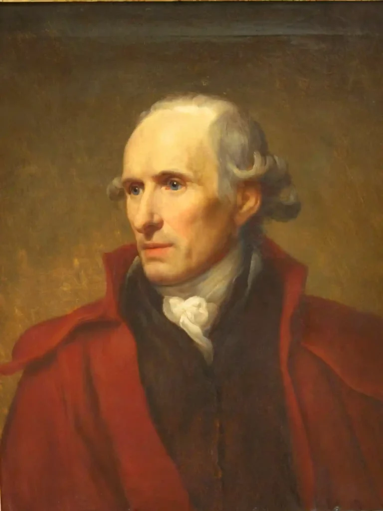 François Gérard, Portrait of Canova, 1819