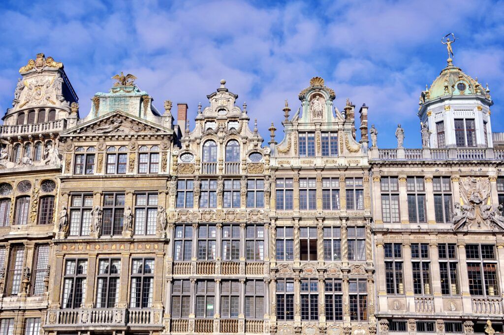 Flemish architecture in Grand Place