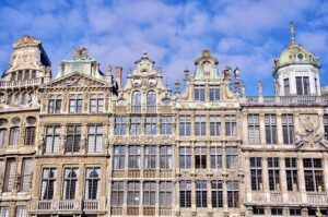 Flemish architecture in Grand Place