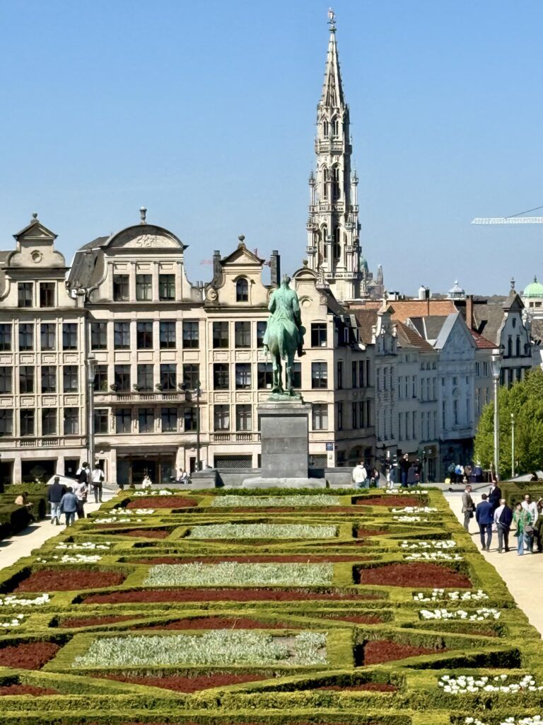 Mont des Arts in Brussels