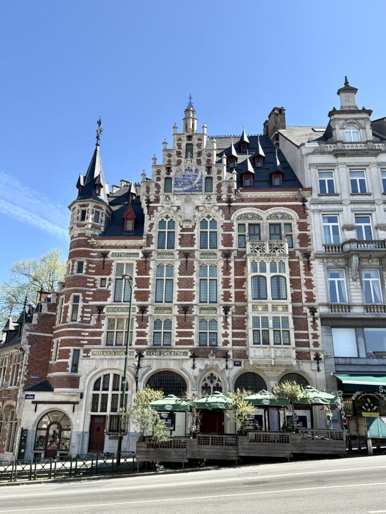 facades in Ixelles