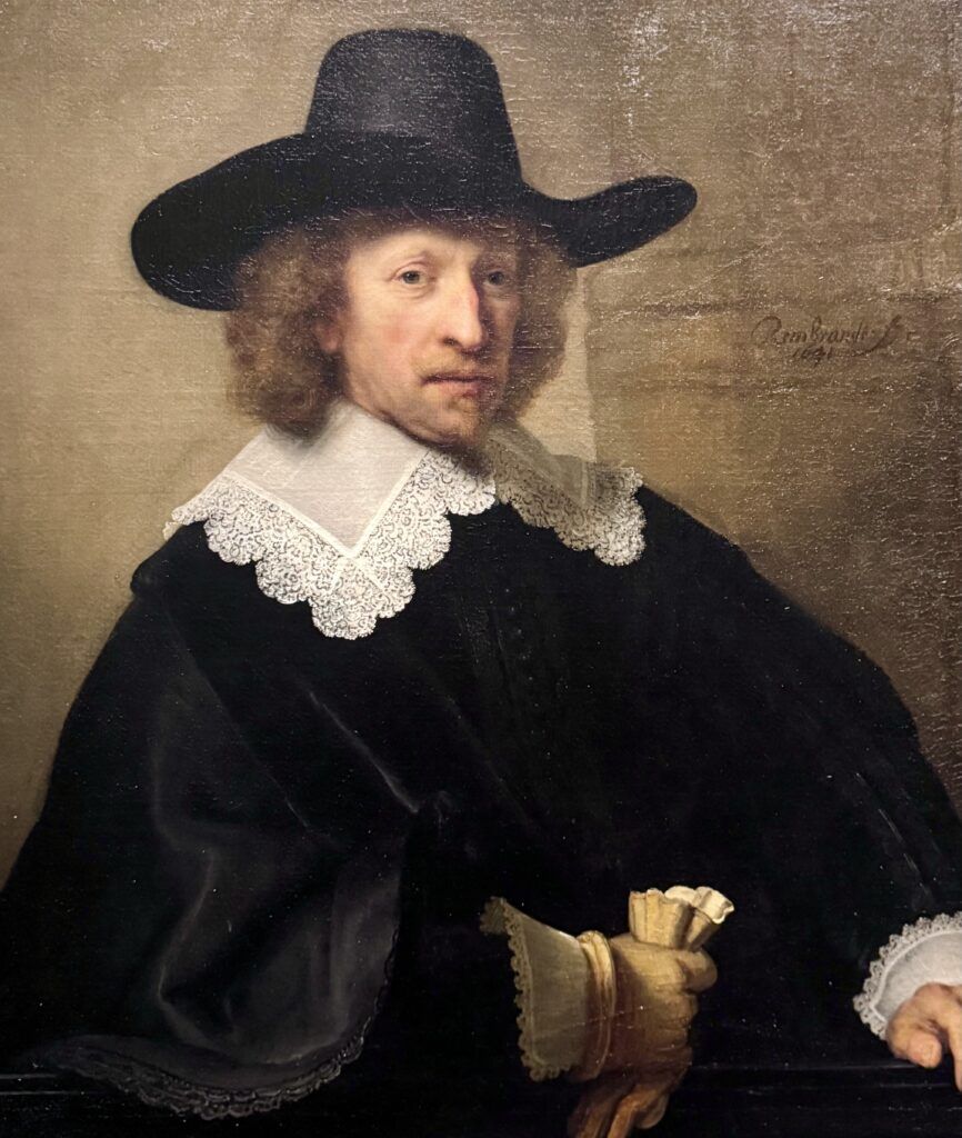 Rembrandt painting