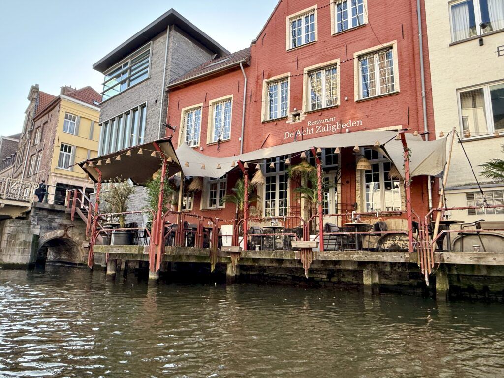 De Acht Zaligheden restaurant