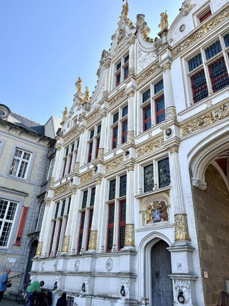 Renaissance building on Burg Square