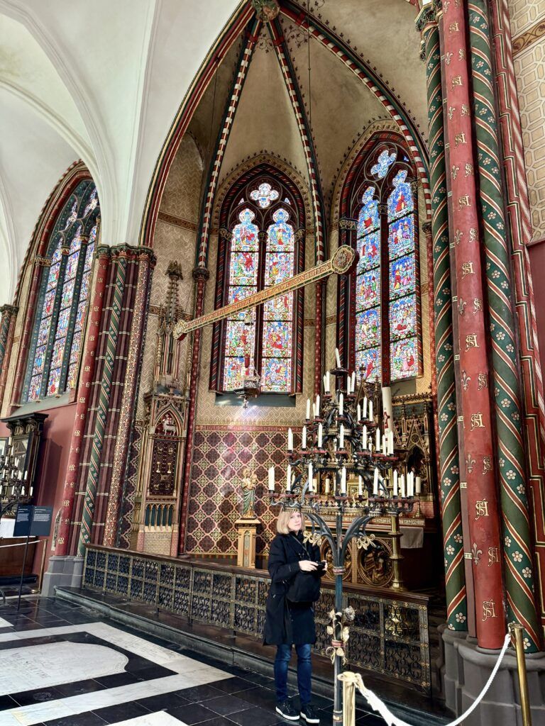 chapel in the Basilica of Our Lady