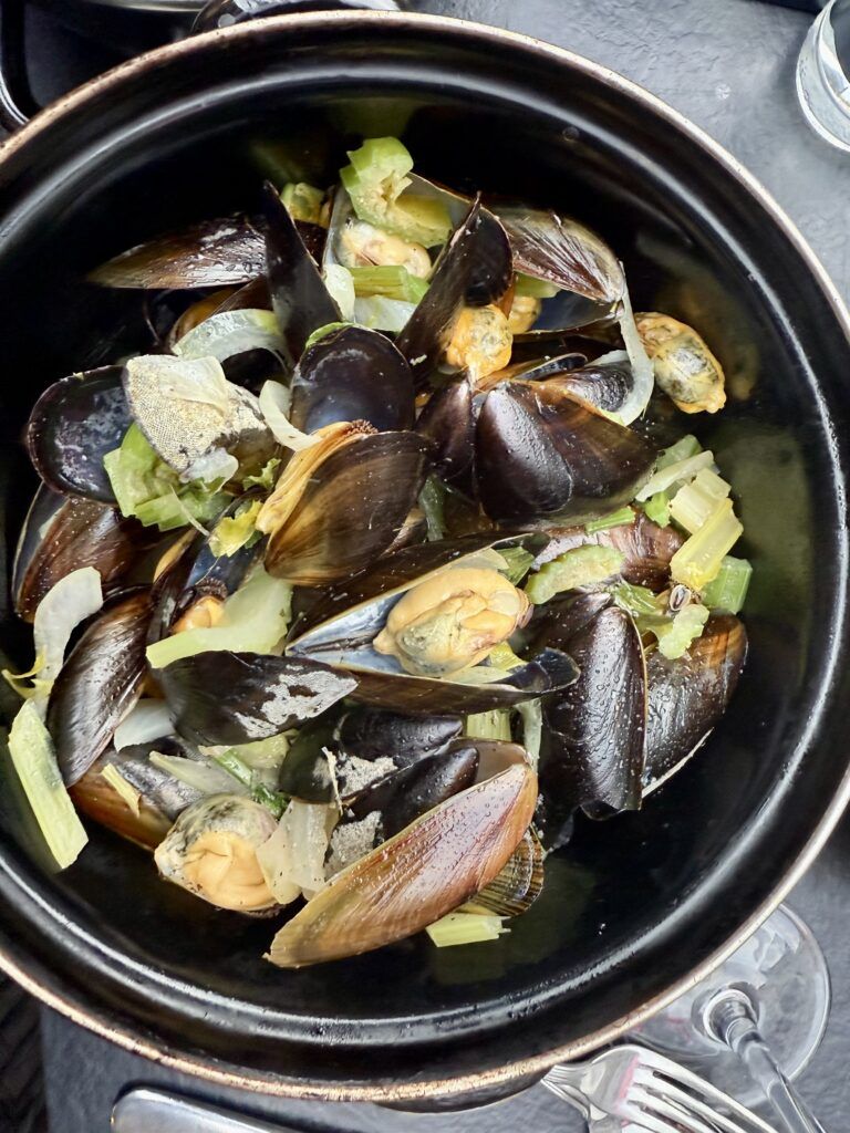 mussels