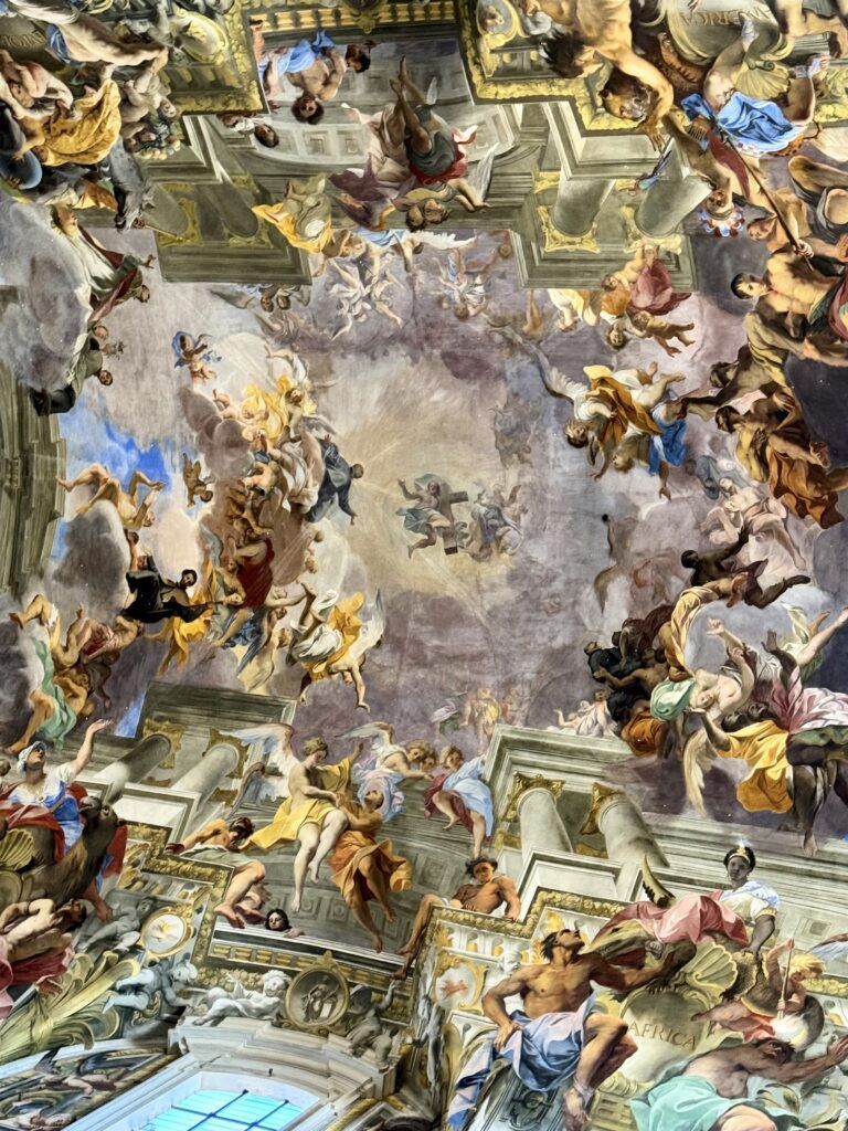 Pozzo fresco in St. Ignazio