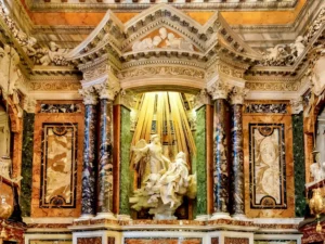 Bernini, Ecstasy of St. Teresa, 1647-52