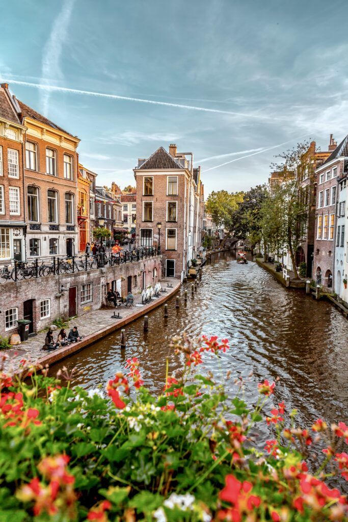 canal in Utrecht