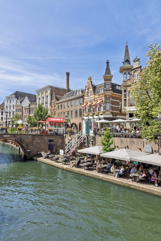 canal in Utrecht