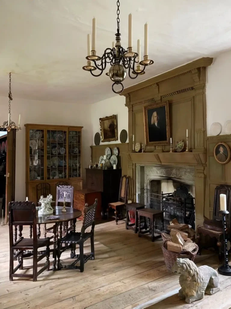interior of restoration House in Rochester
