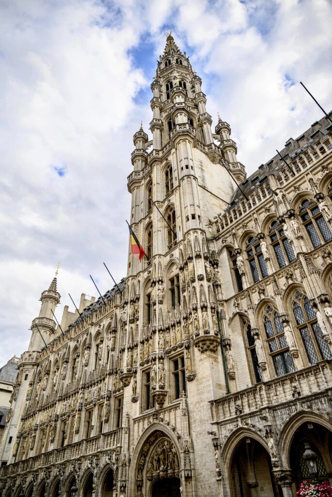 Town Hall In Brussels' Grand Place