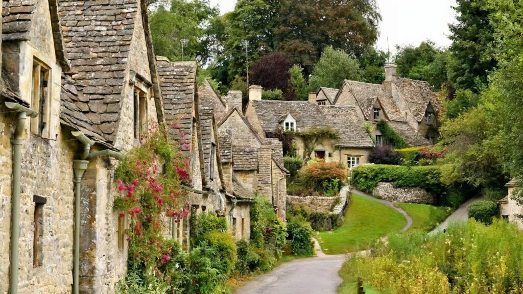 Arlington Row in Bibury