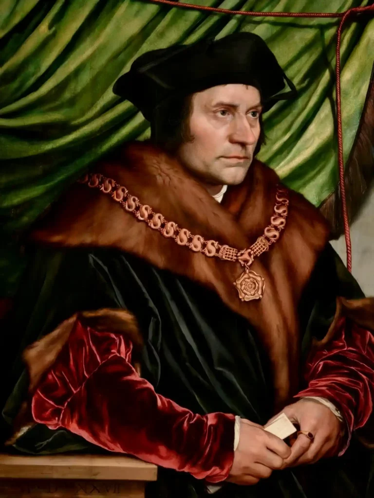 Holbein, Thomas More, 1527