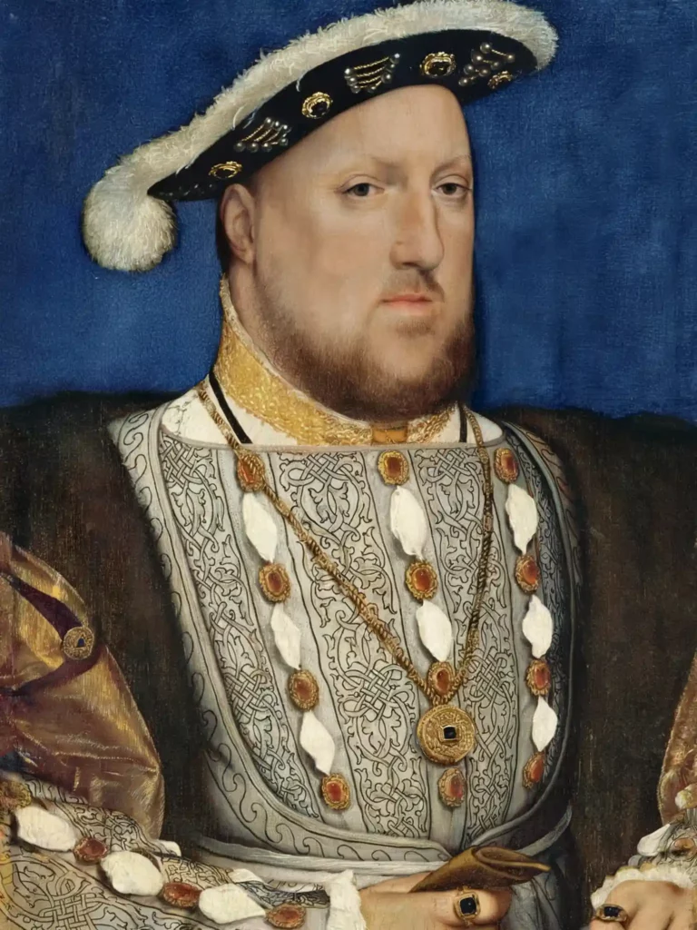 Holbein portrait of Henry VIII