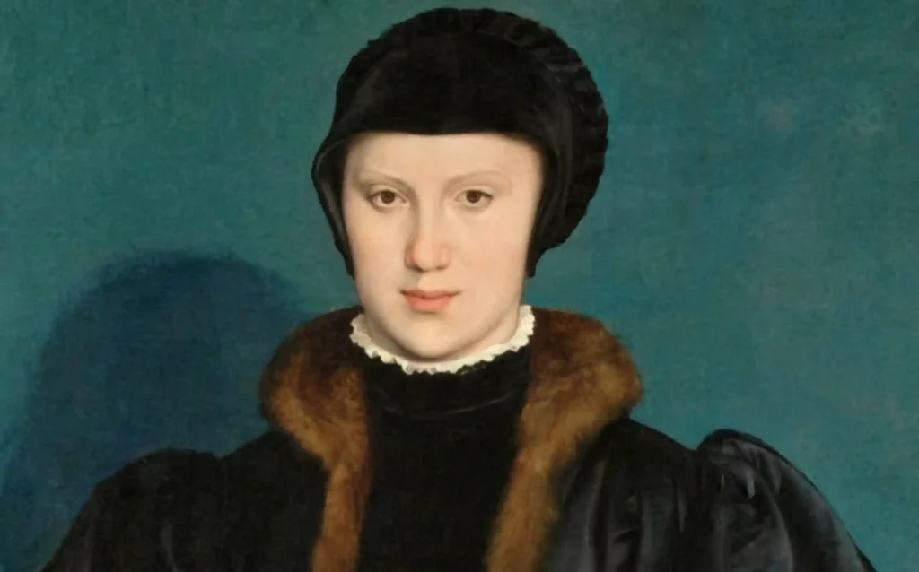 Holbein, Christina of Denmark, 1538
