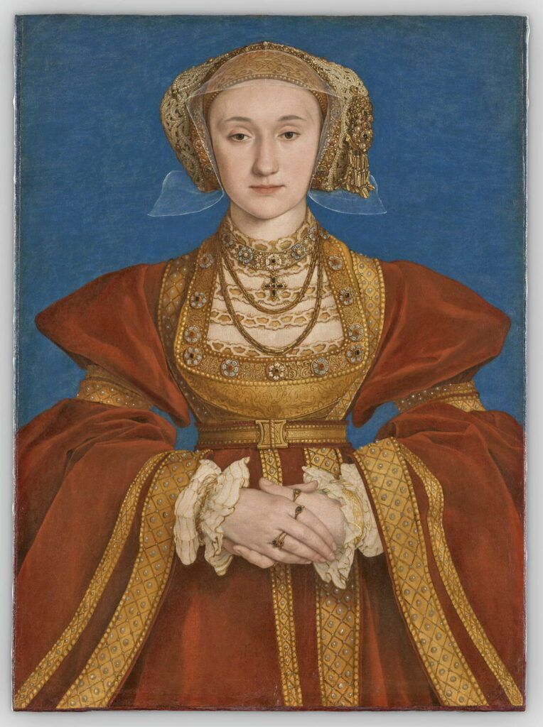 Anne of Cleves portrait after the Louvre's restoration