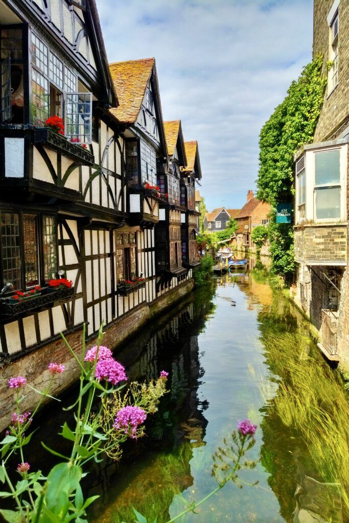 Old Weavers House in Canterbury
