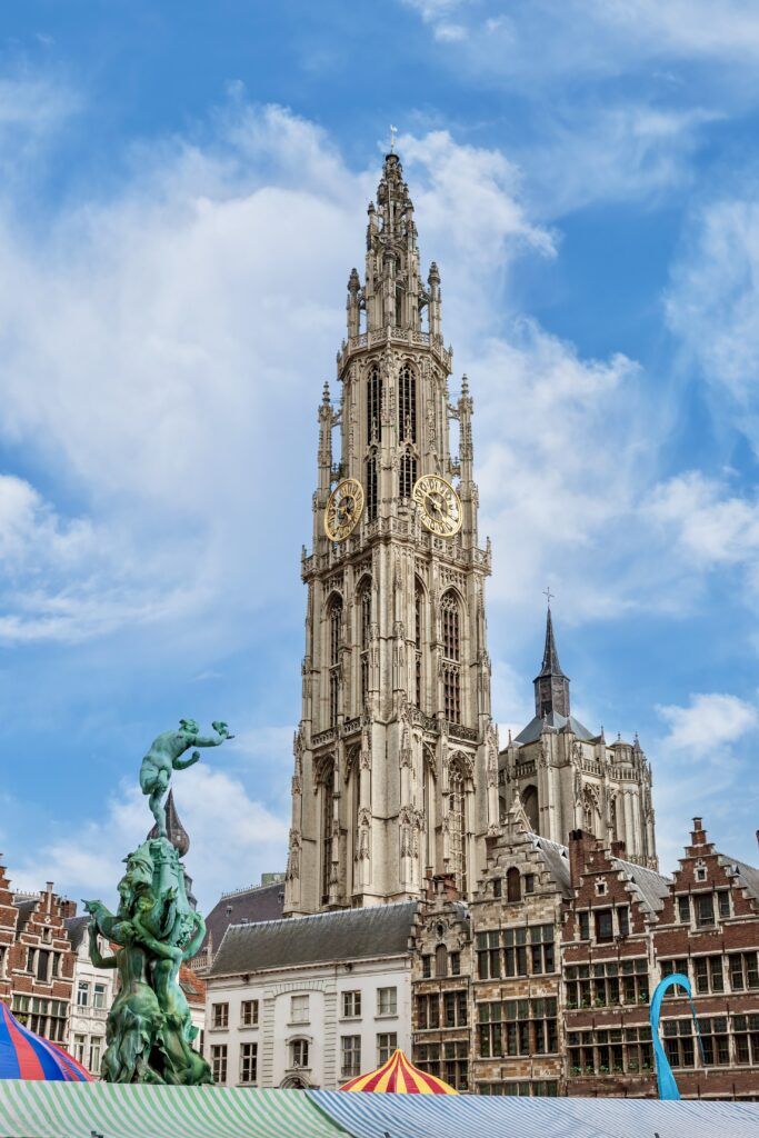 Our Lady's Cathedral in Antwerp