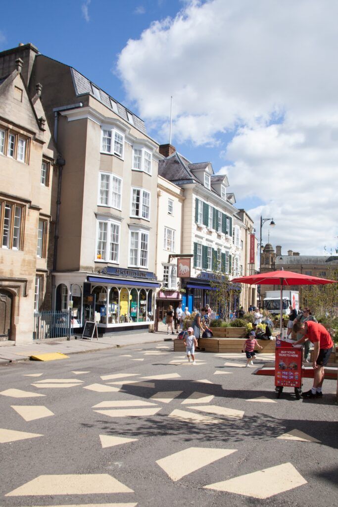 Broad Street in Oxford