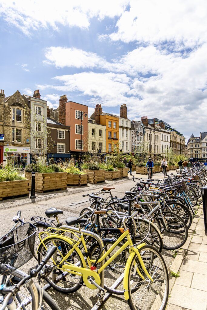 Broad Street in Oxford