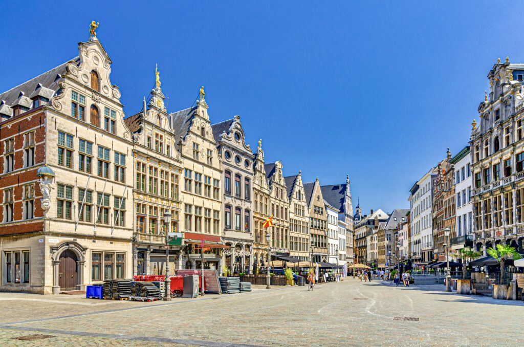 Flemish architecture in Antwerp